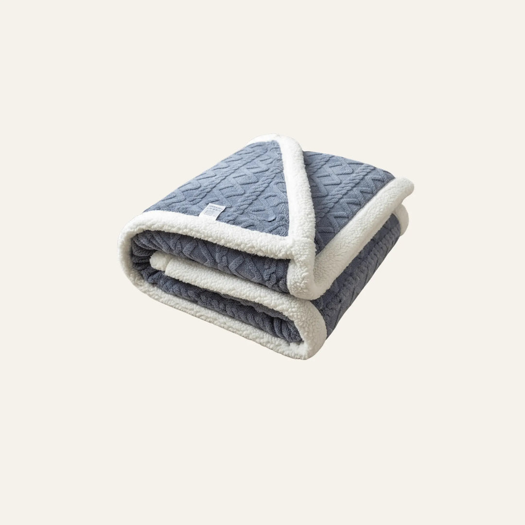 Couverture Chaude bleue