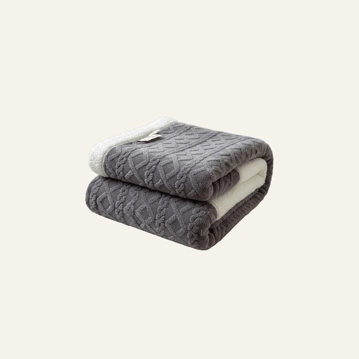 Couverture Chaude grise