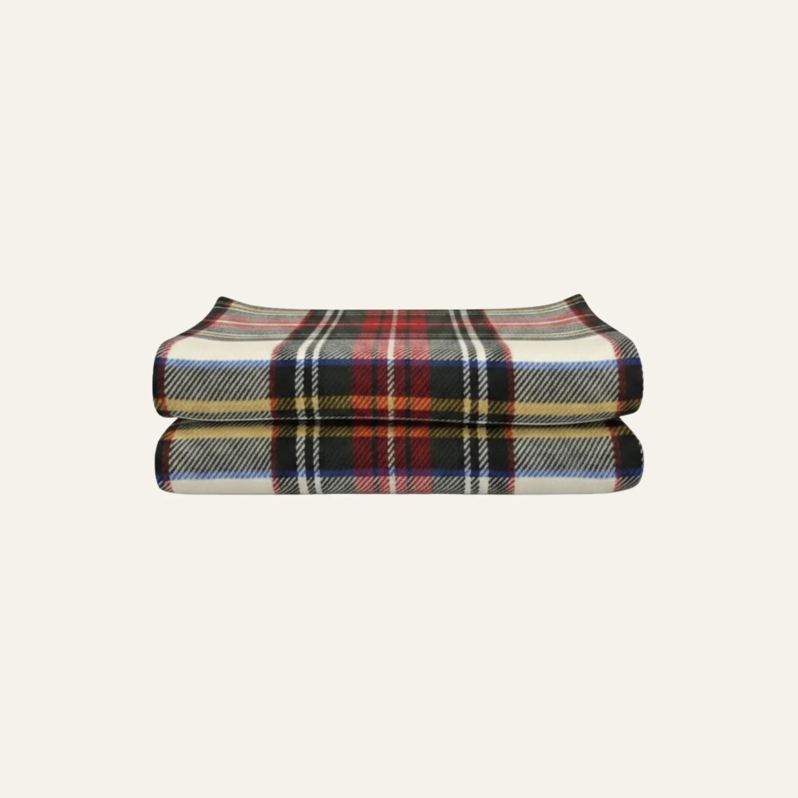 Vue produit de couverture flanelle pour canapé ou lit