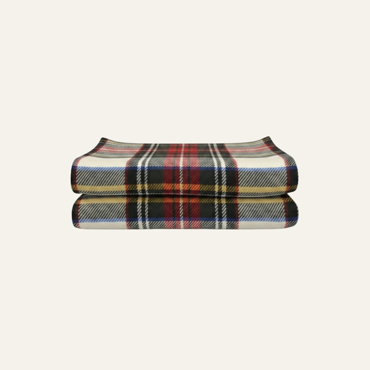 Vue produit de couverture flanelle pour canapé ou lit