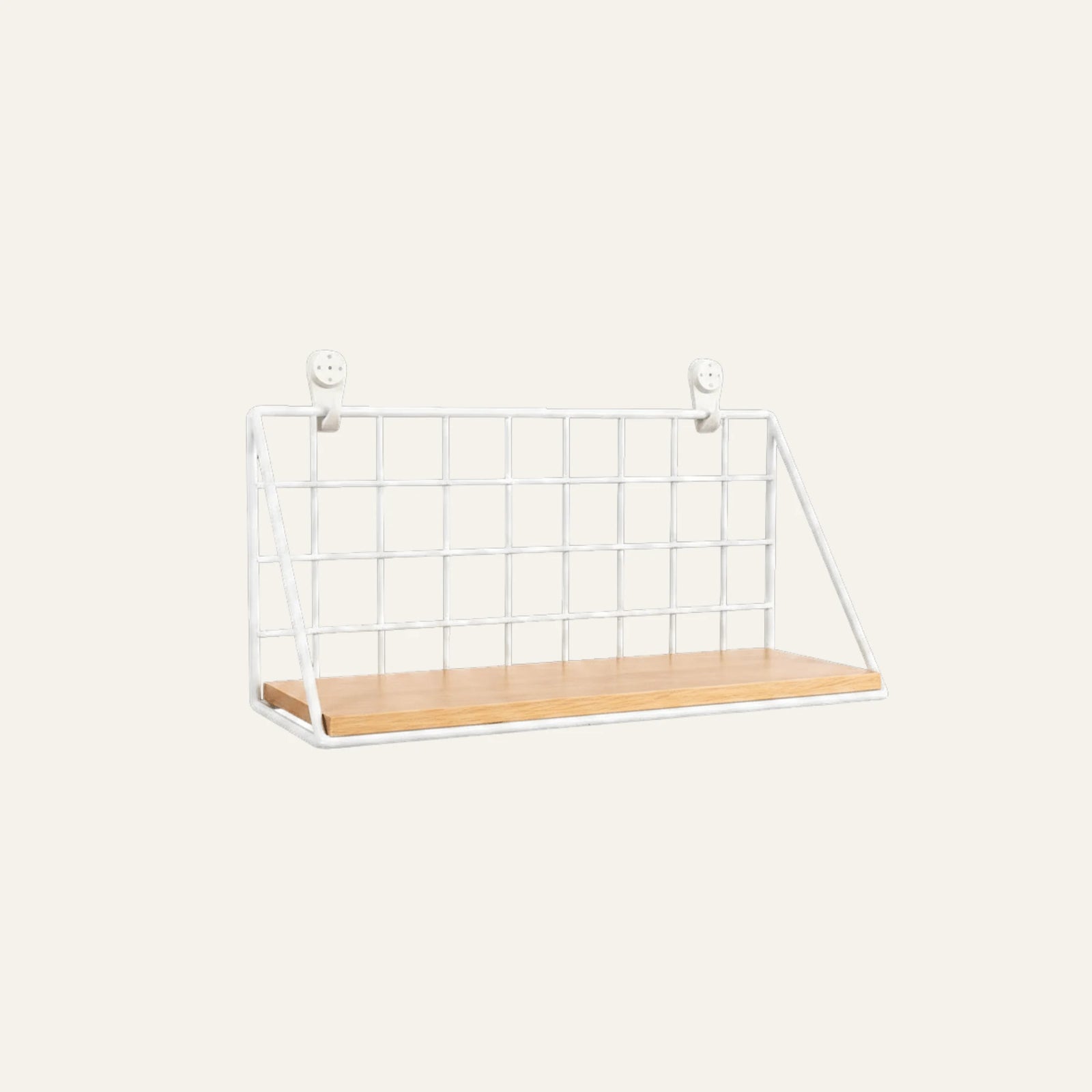 Étagère Murale Bois et Métal vue produit pour rangement mural