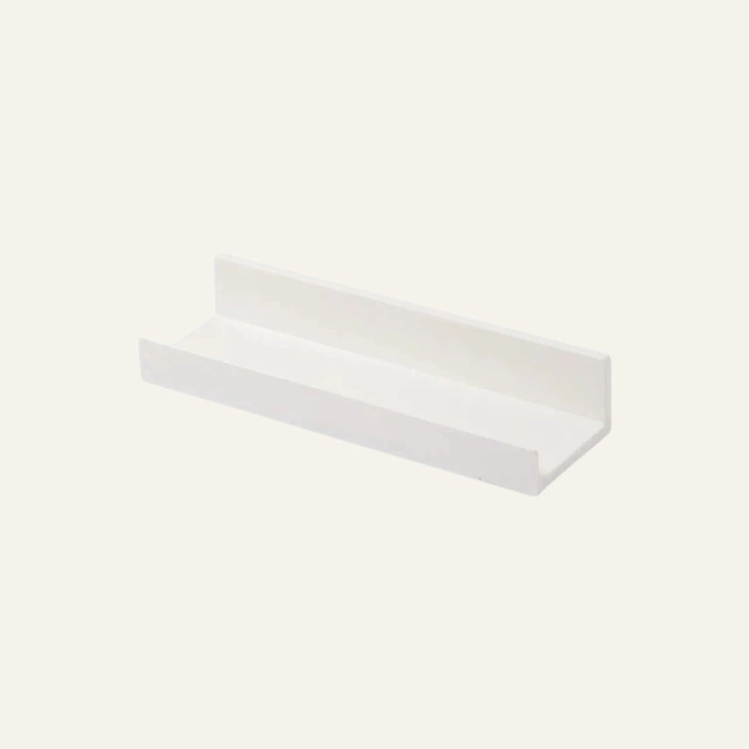 Étagère Murale Salle de Bain Blanche vue produit pour rangement mural