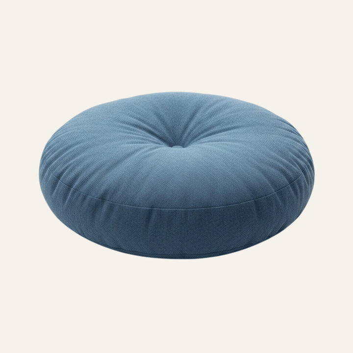 Grand Coussin de Sol bleu