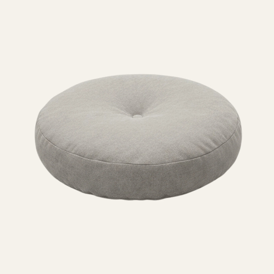 Grand Coussin de Sol gris