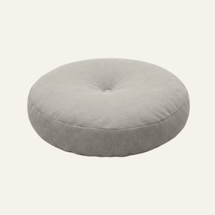 Grand Coussin de Sol gris