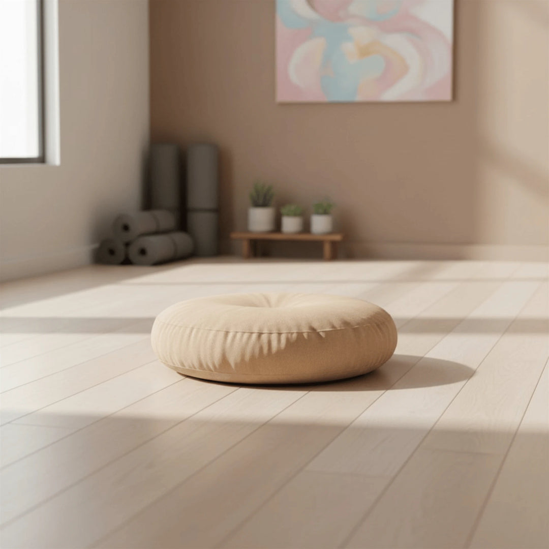 Grand Coussin de Sol en situation sur un canapé