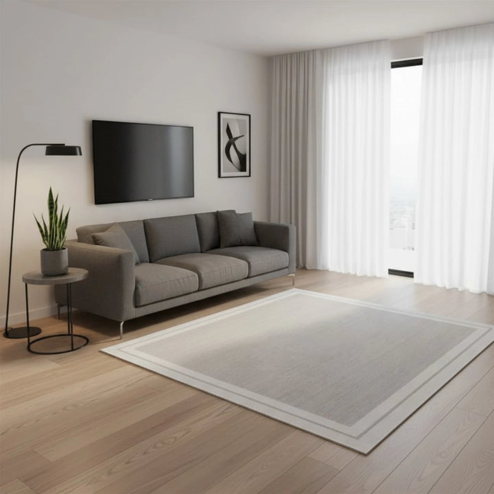 Grand Tapis de Salon en situation dans une pièce de vie