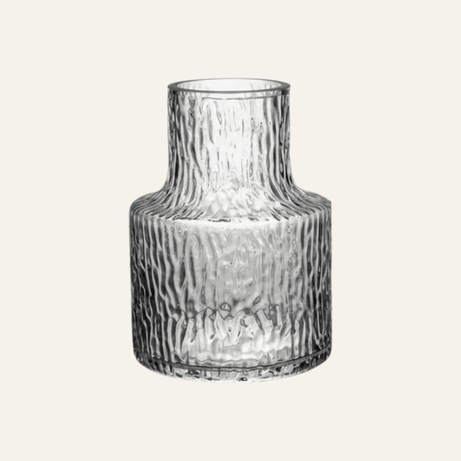 Grand Vase en Verre Transparent transparent