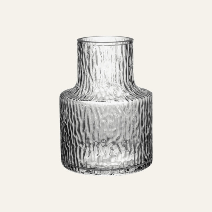 Grand Vase en Verre Transparent transparent