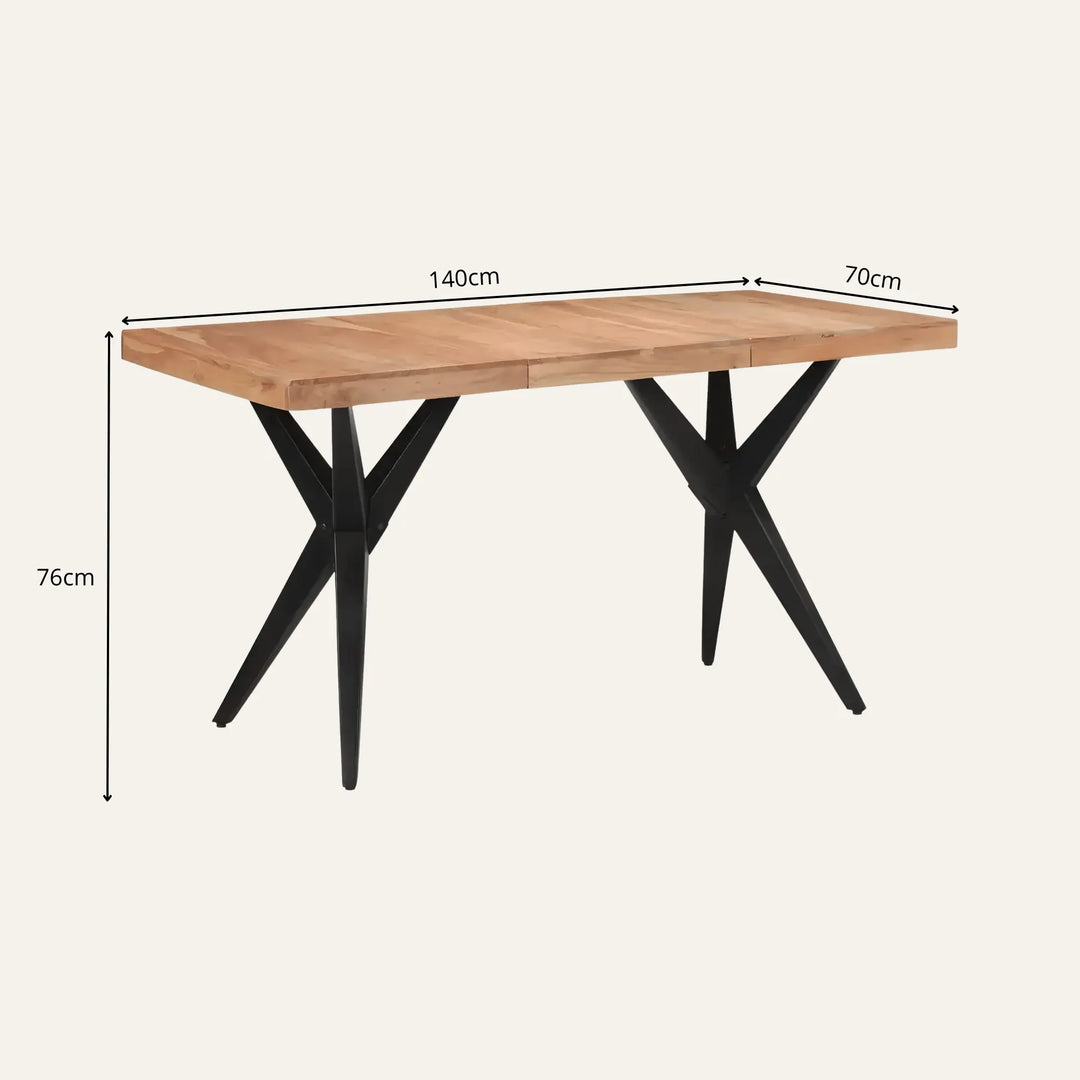 Dimensions de grande table à manger