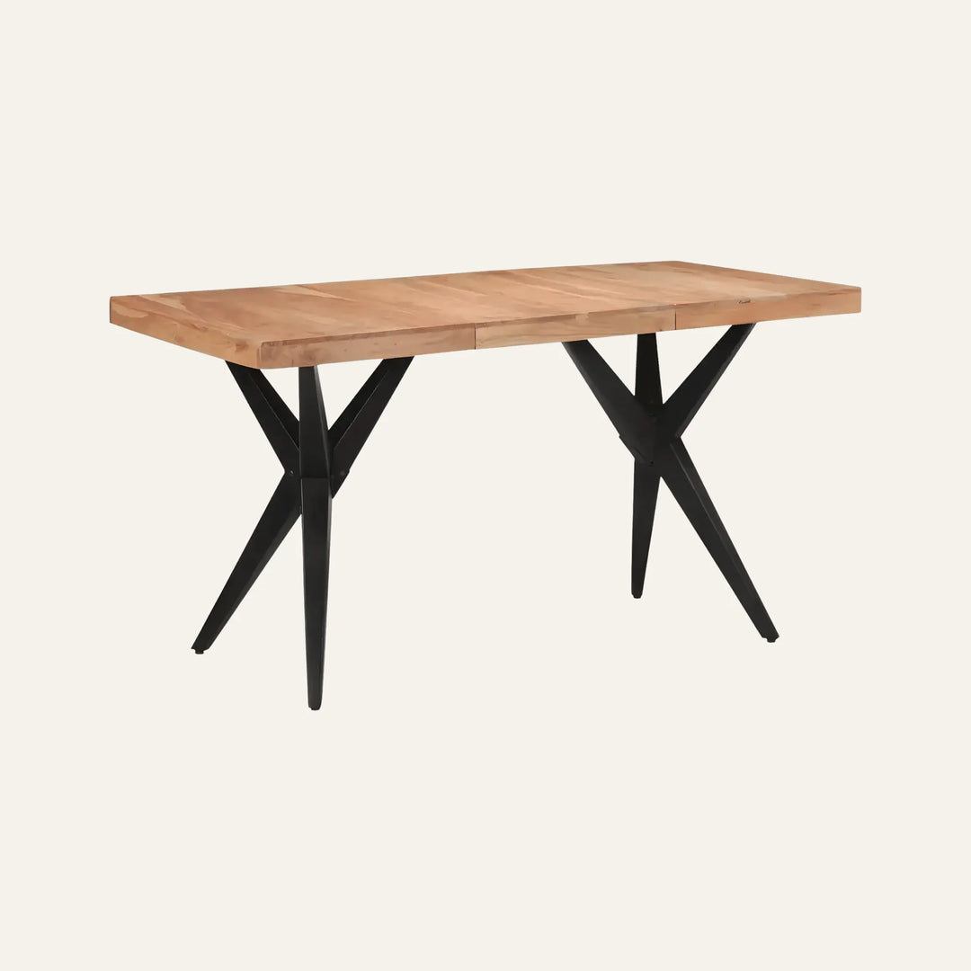 Grande Table à Manger vue produit pour la salle à manger