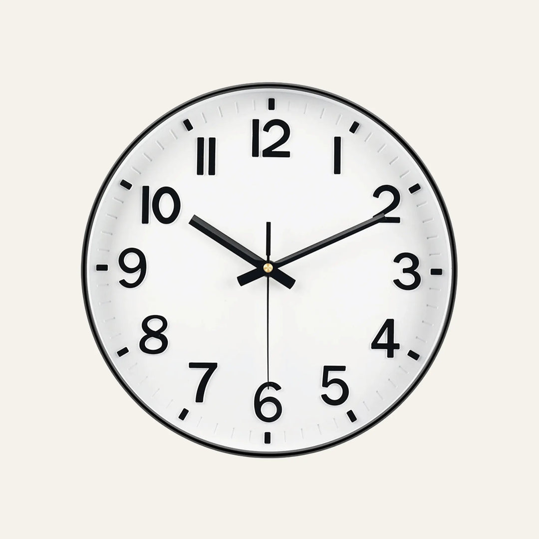 Horloge Murale Cuisine blanche