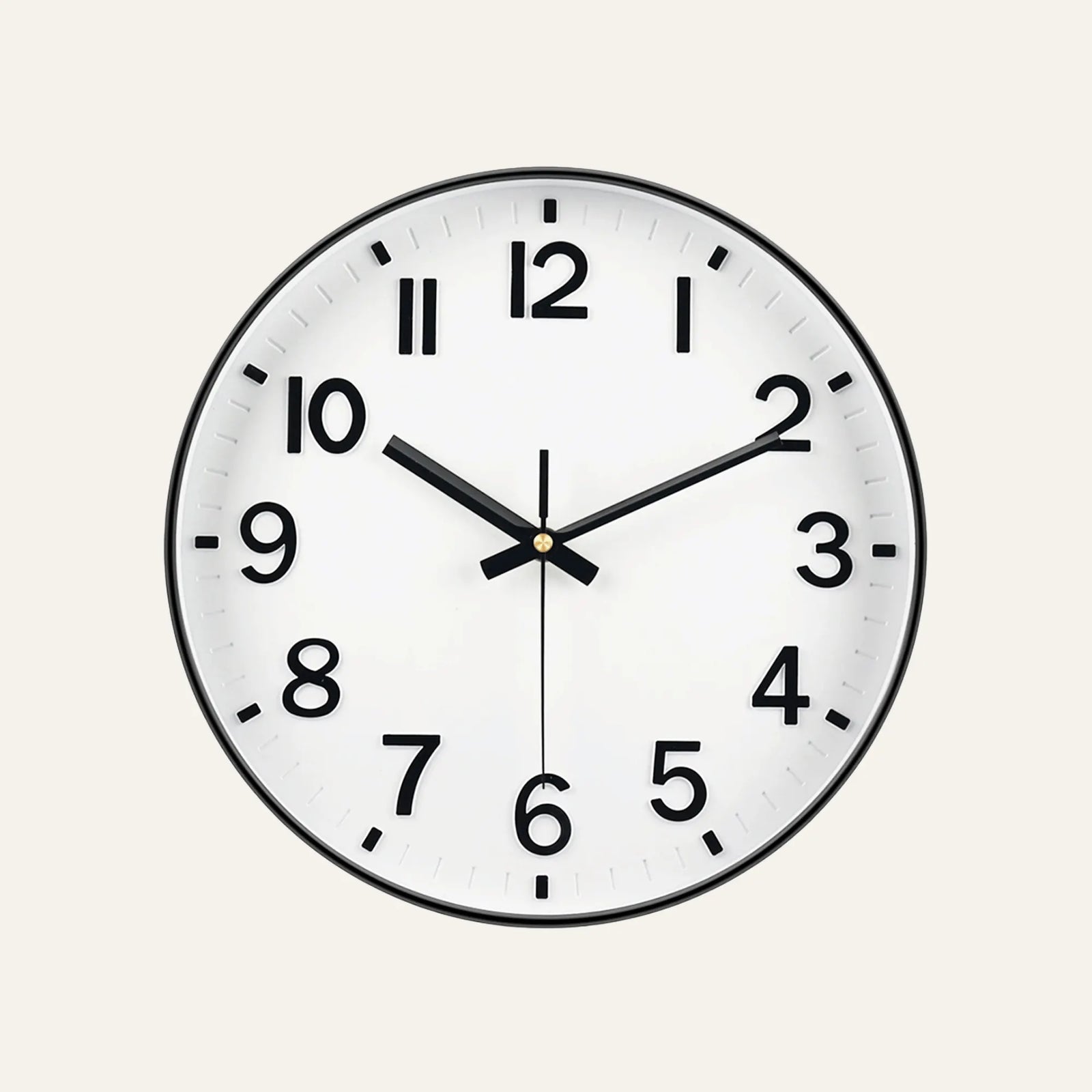 Horloge Murale Cuisine blanche