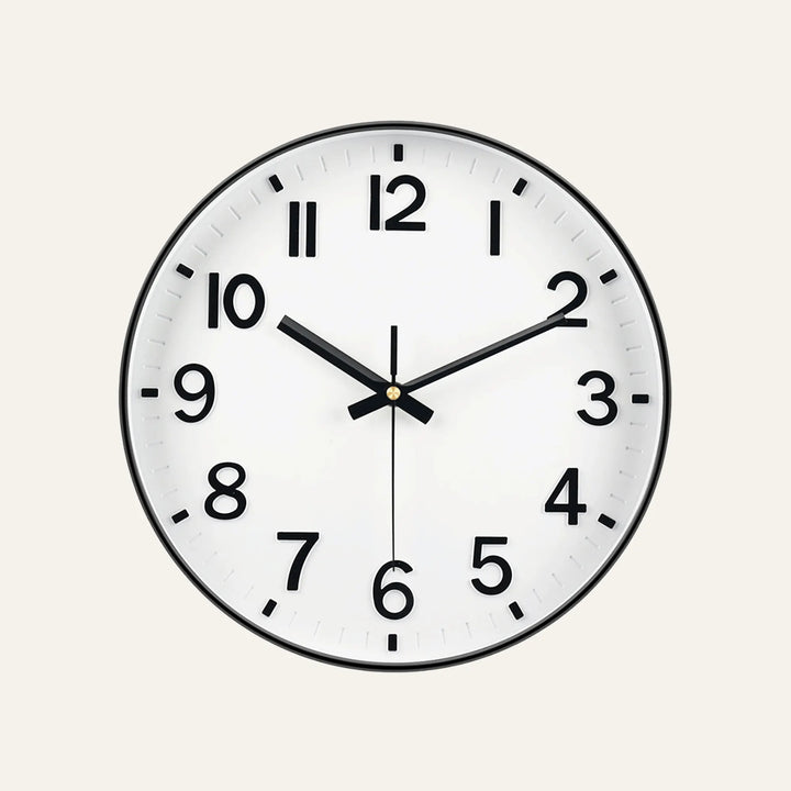 Horloge Murale Cuisine blanche