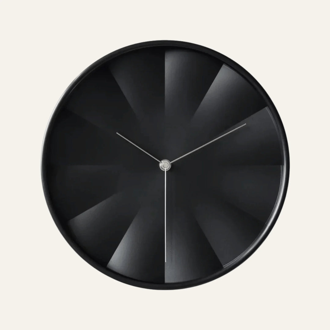 Vue produit de horloge murale design luxe pour décoration murale