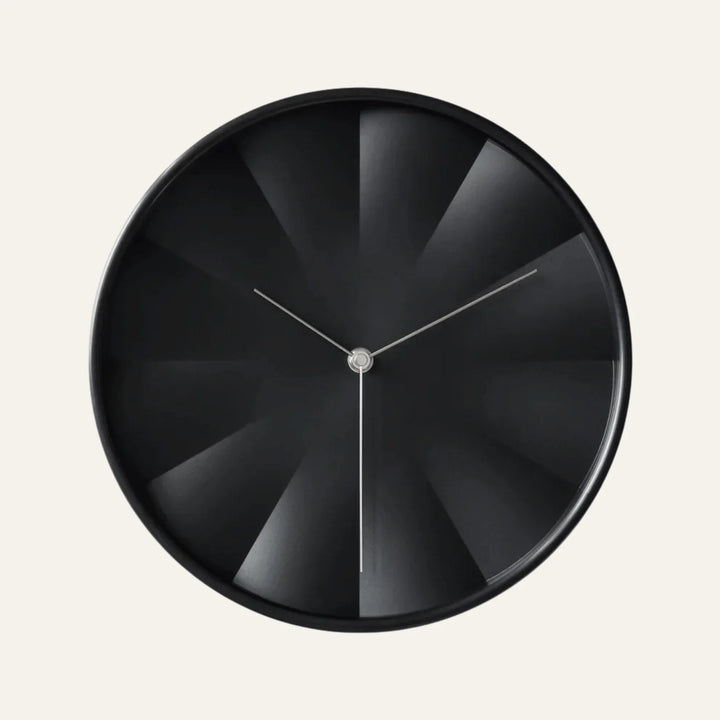 Vue produit de horloge murale design luxe pour décoration murale
