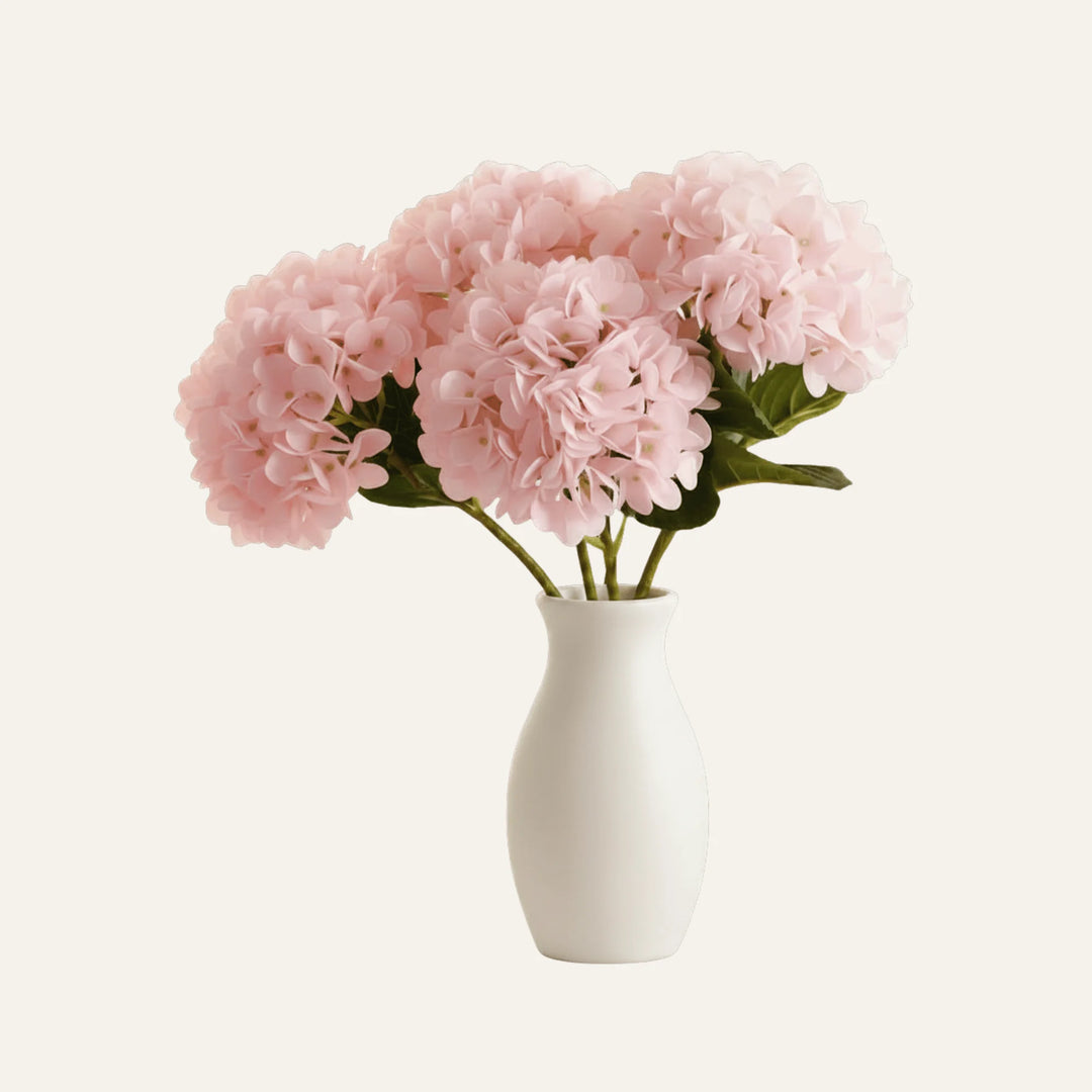 Hortensia Artificiel rose