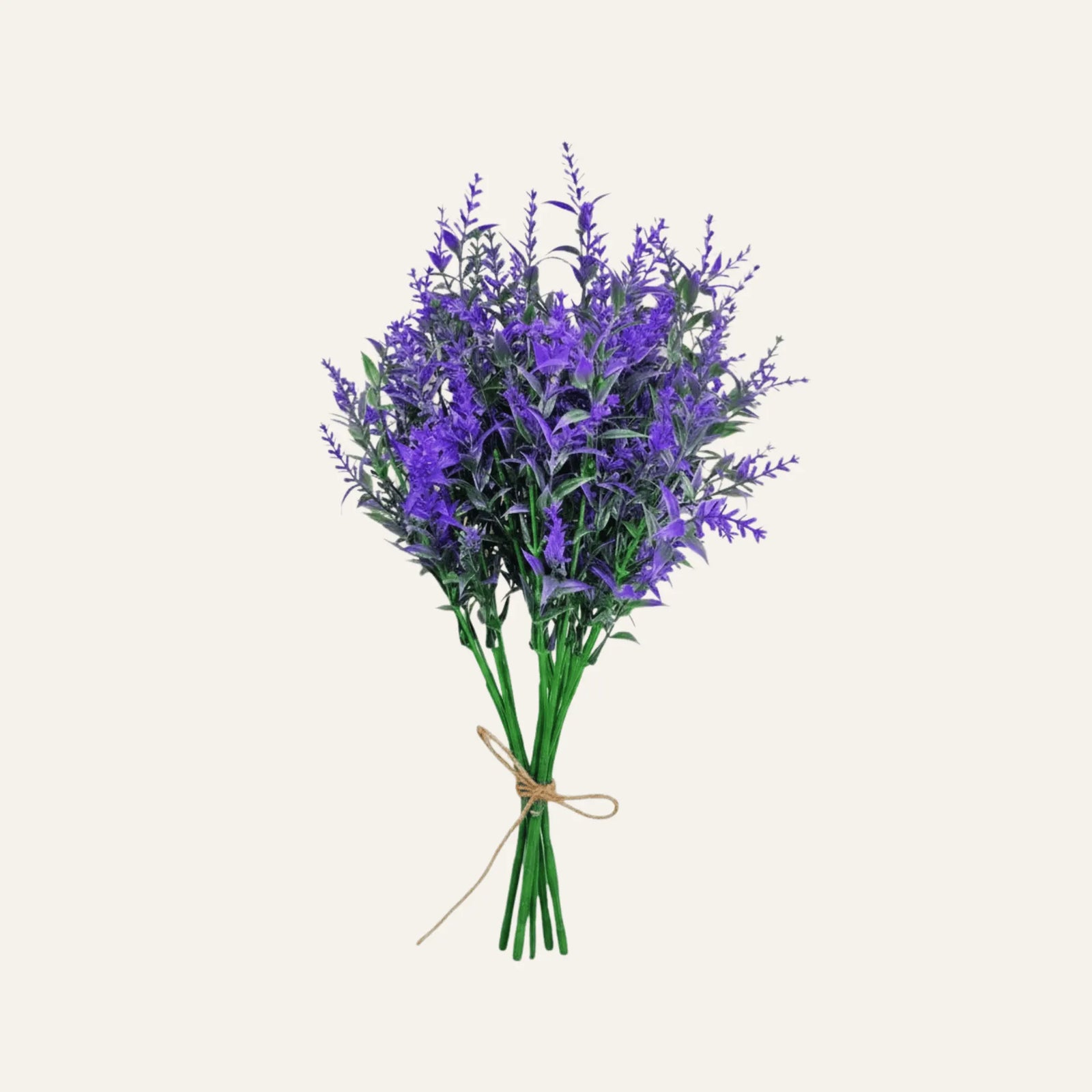 Vue produit de lavande artificielle pour décoration intérieure
