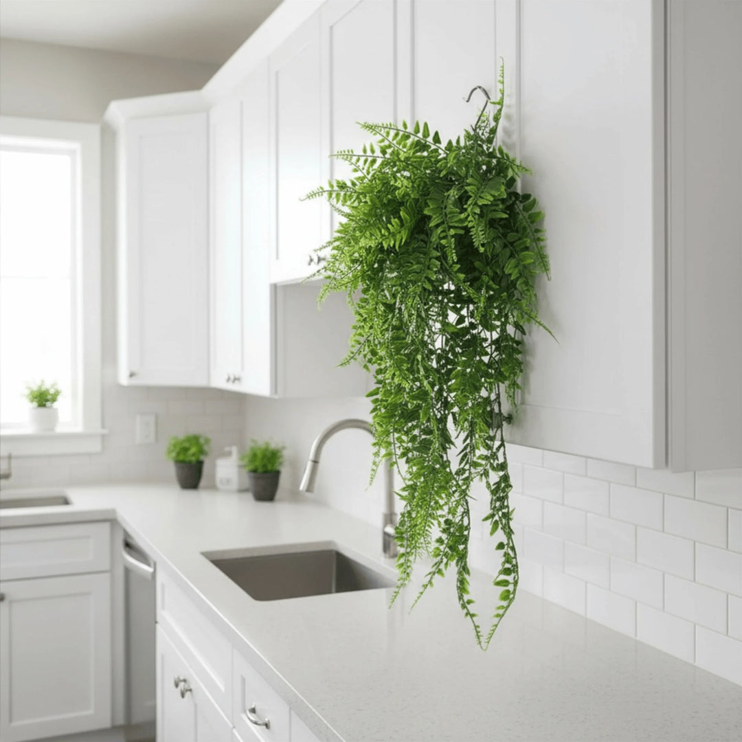 Lierre Artificiel en situation dans une décoration intérieure