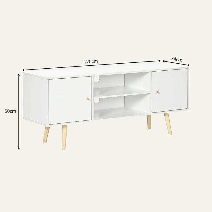 Dimensions de meuble tv avec rangement