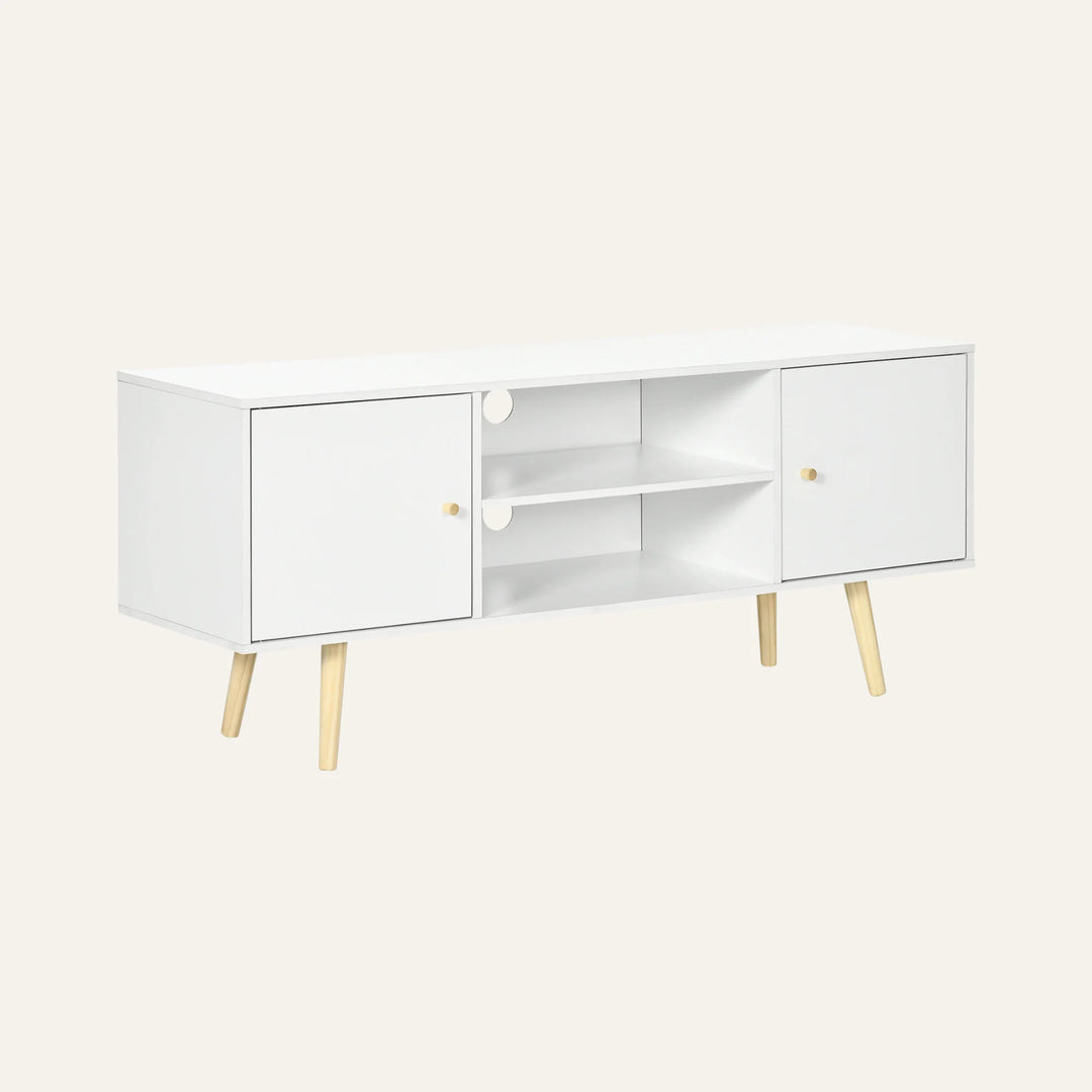 Meuble TV avec Rangement vue produit pour le salon