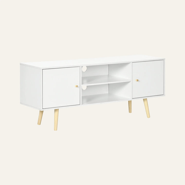 Meuble TV avec Rangement vue produit pour le salon