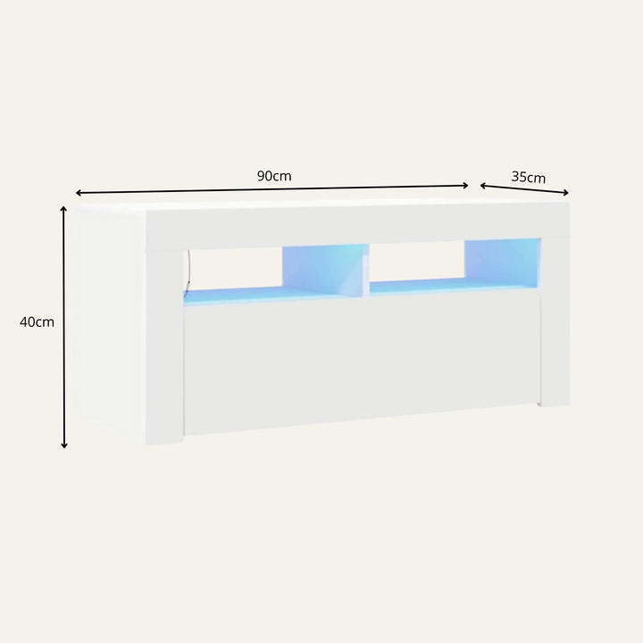 Dimensions de meuble tv led