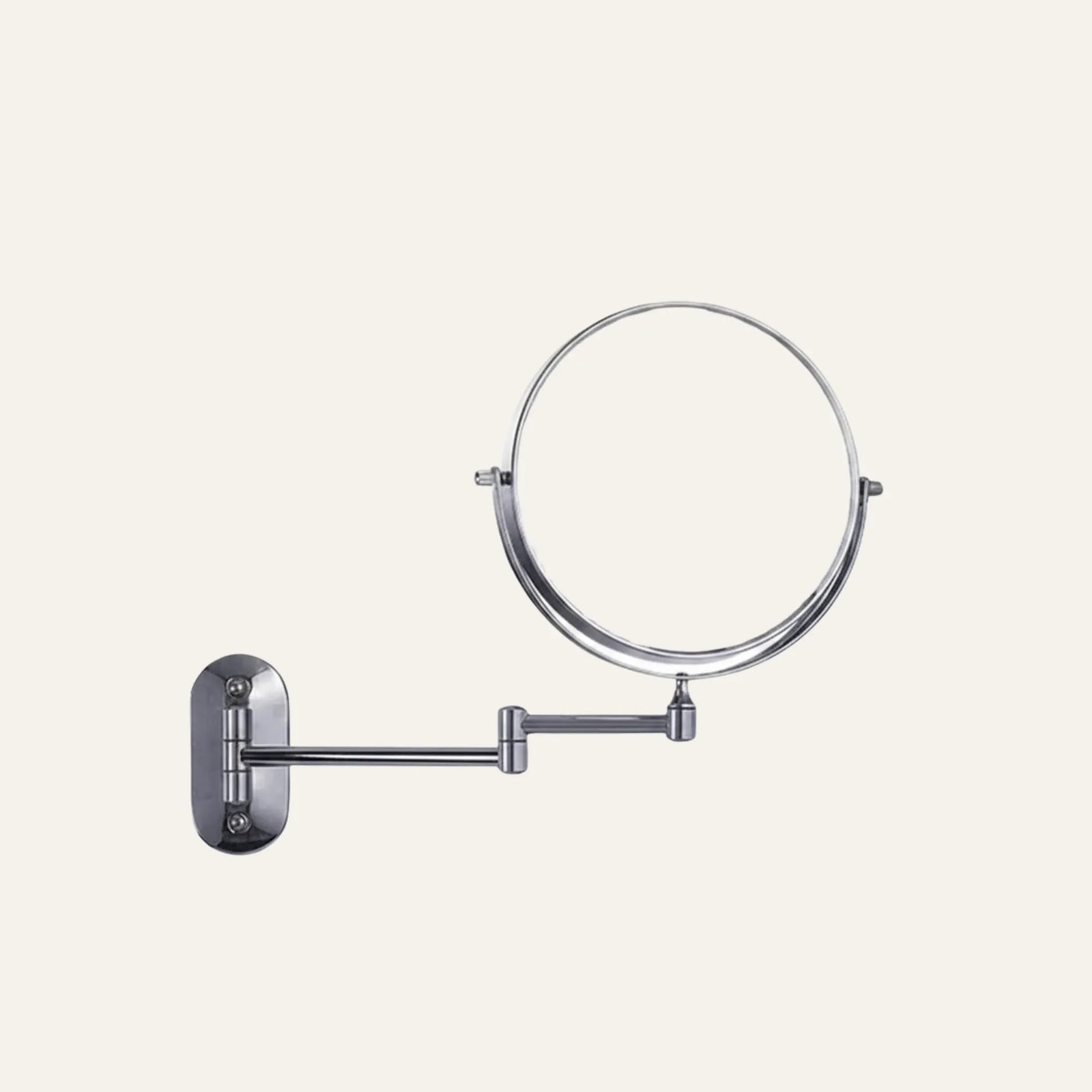 Vue produit de miroir grossissant mural pour décoration murale