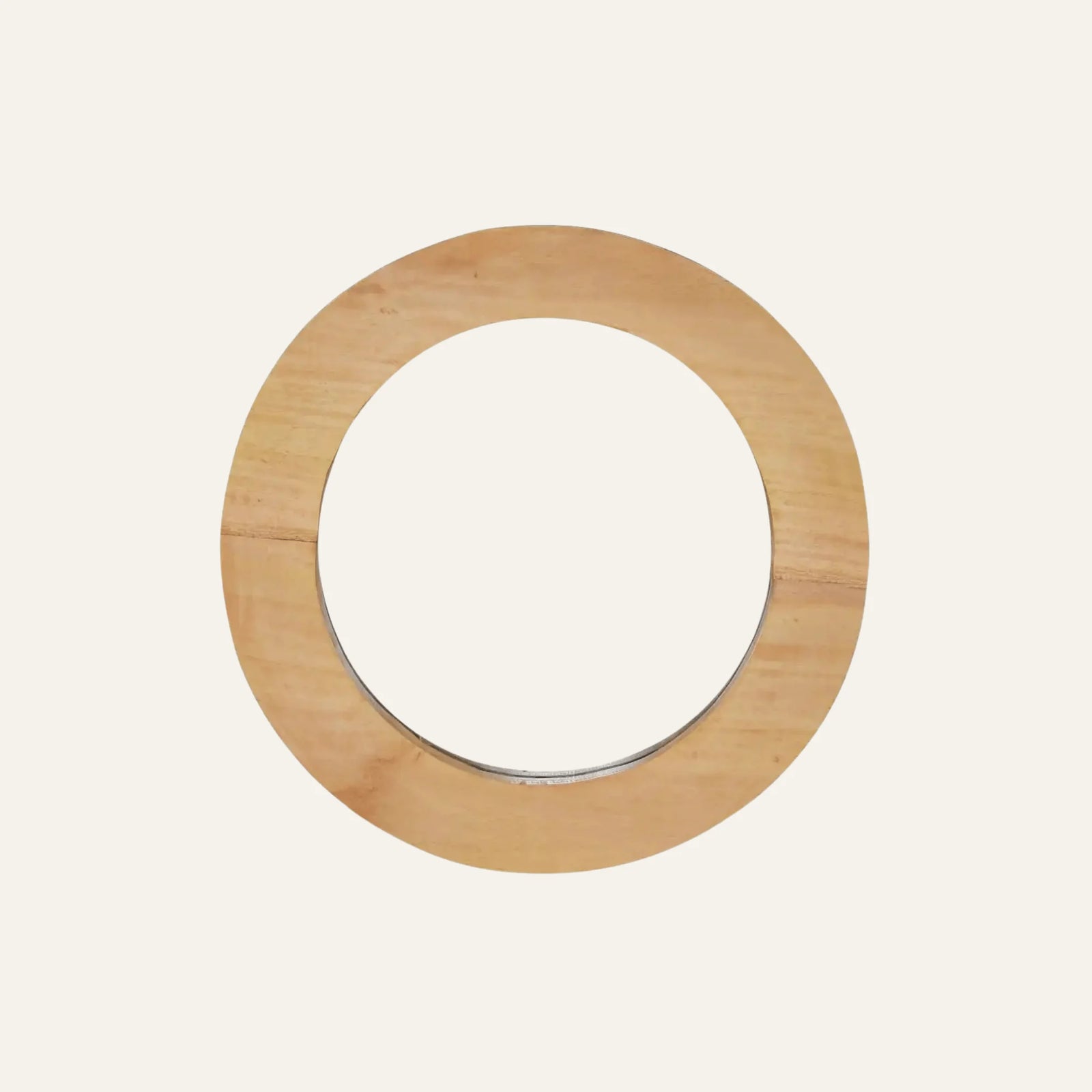 Vue produit de miroir mural bois pour décoration murale