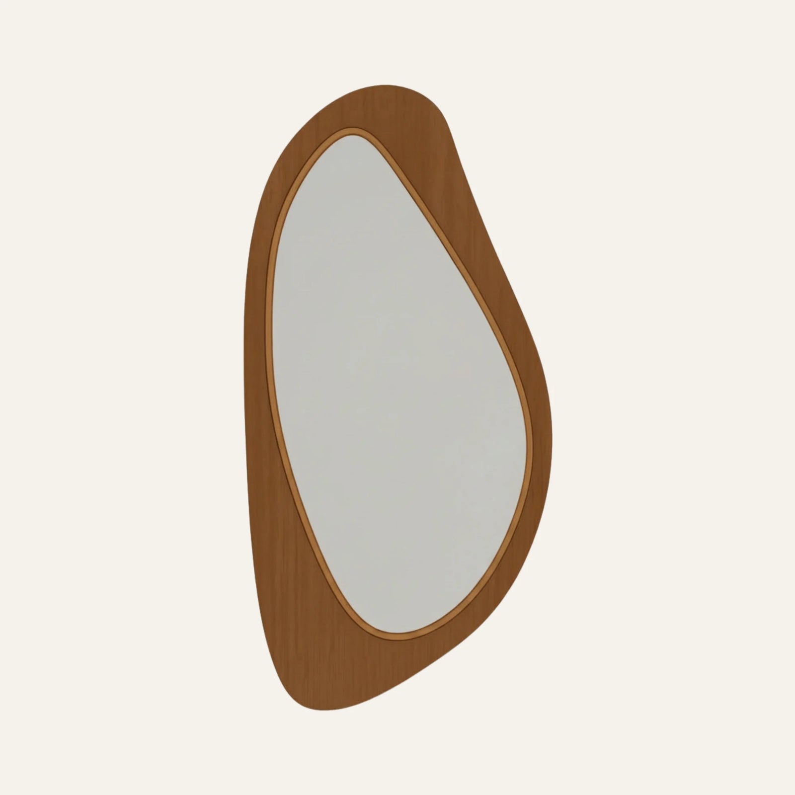 Vue produit de miroir mural décoratif pour décoration murale