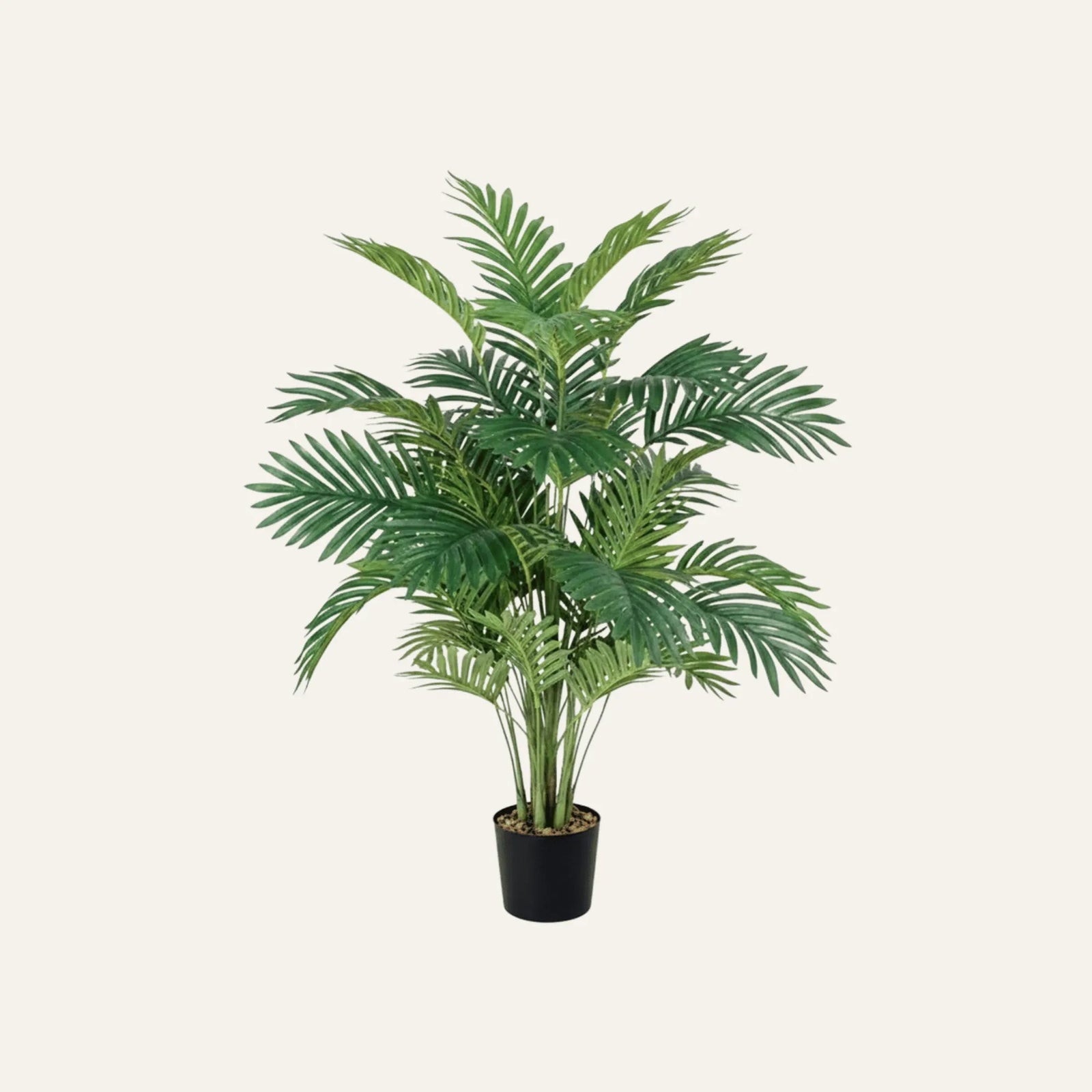 Vue produit de palmier artificiel pour décoration intérieure