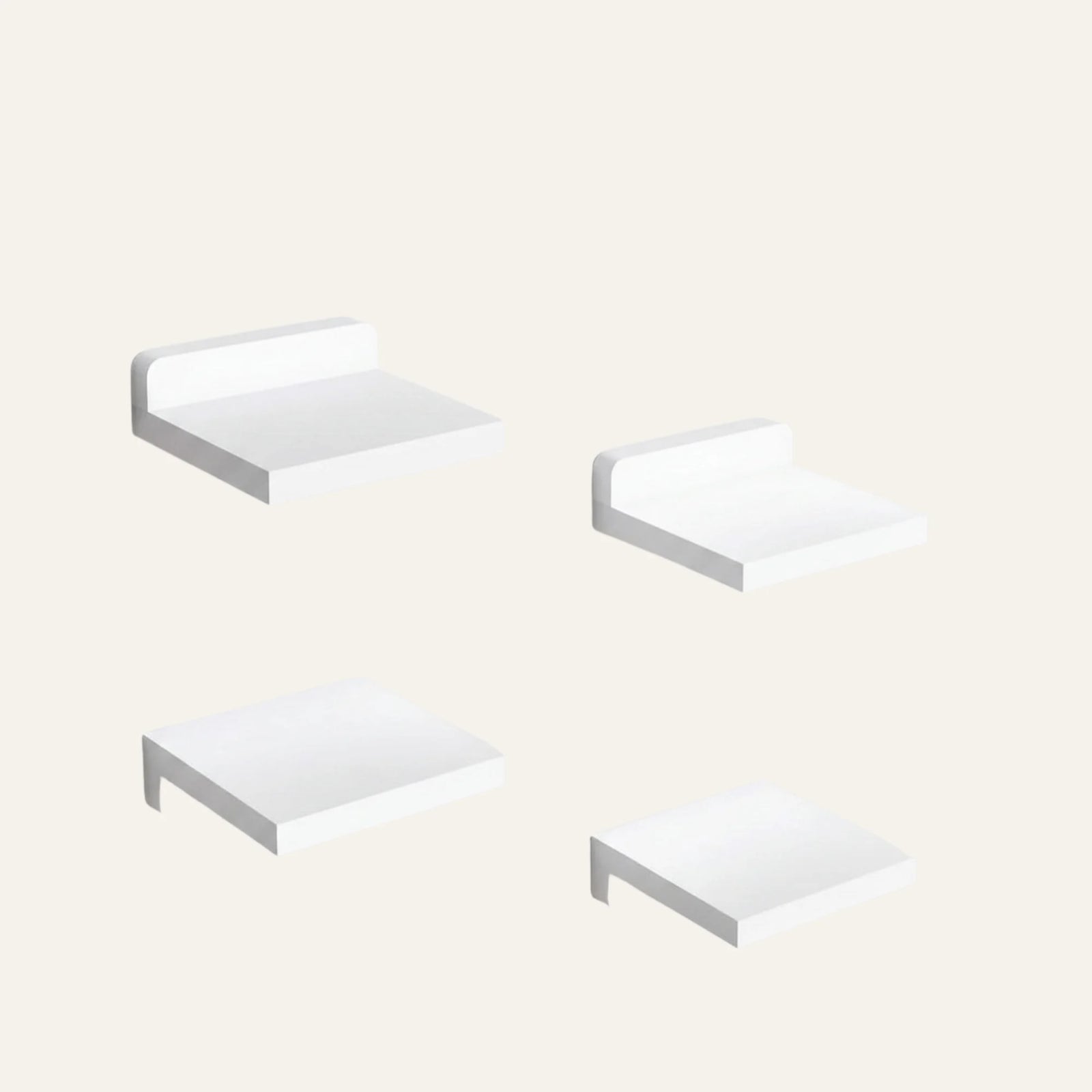 Petite Étagère Murale en Bois vue produit pour rangement mural