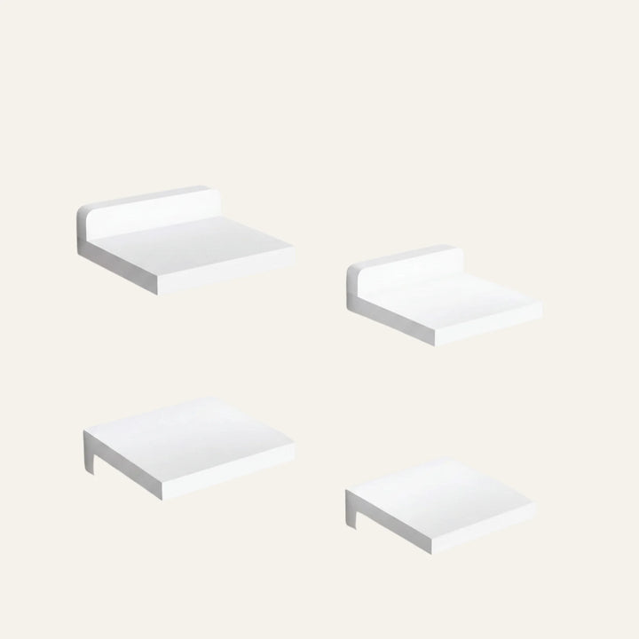 Petite Étagère Murale en Bois vue produit pour rangement mural