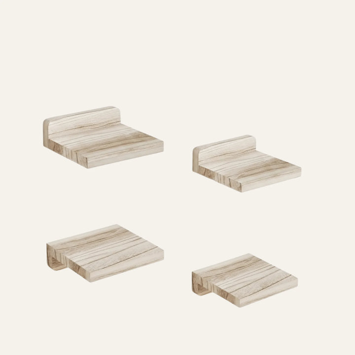 Petite Étagère Murale en Bois vue produit pour rangement mural
