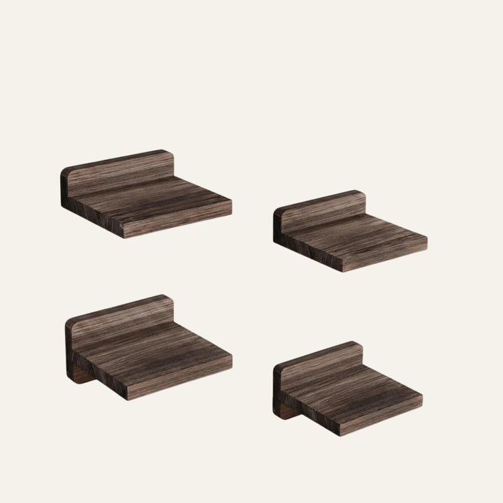 Petite Étagère Murale en Bois vue produit pour rangement mural