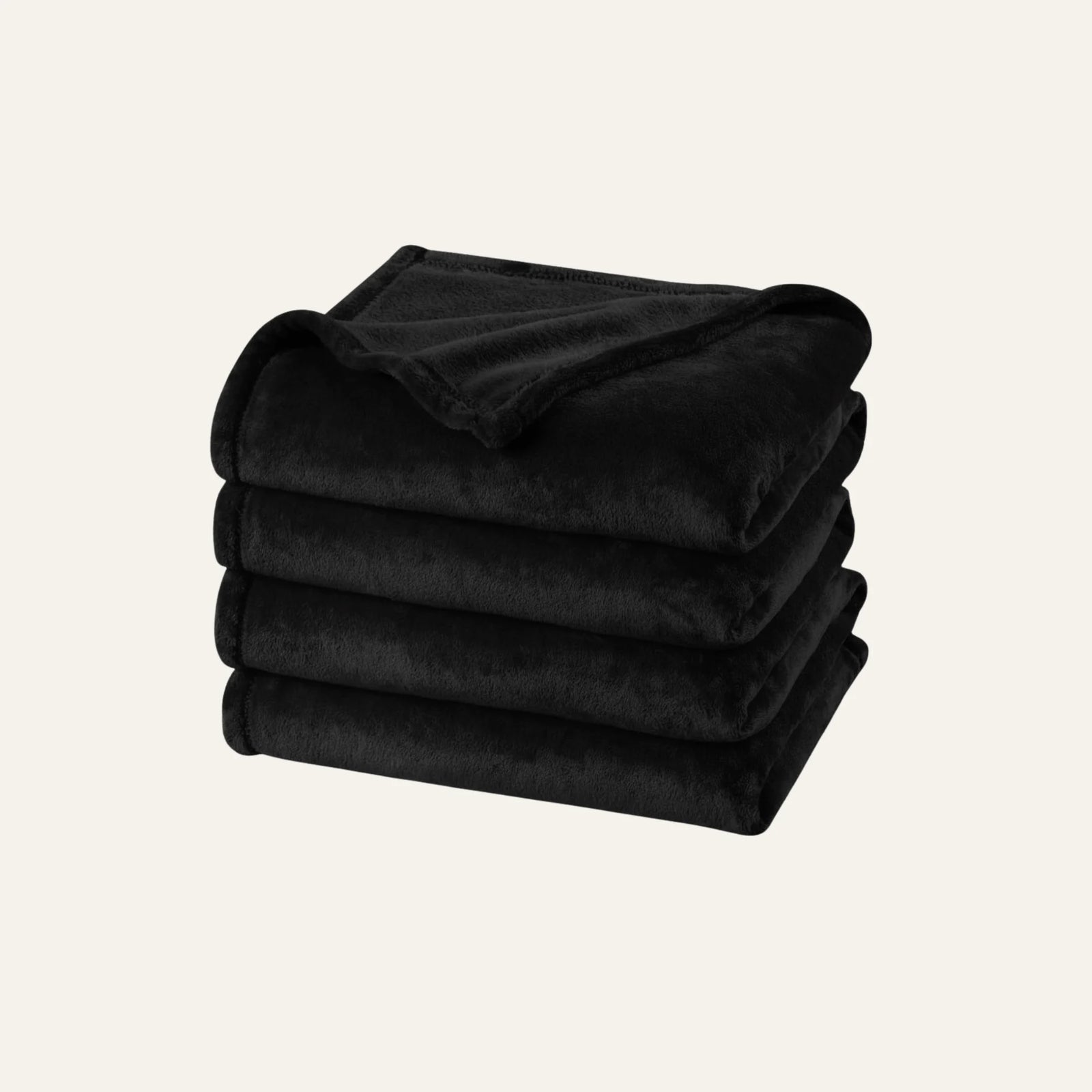 Plaid Polaire noir