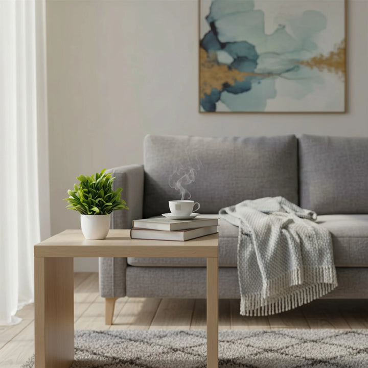 Plante en Pot Artificielle en situation dans une décoration intérieure