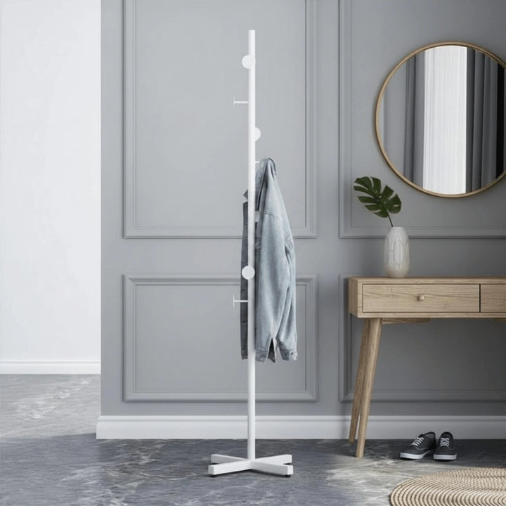 Porte-Manteau Design vue produit pour une entrée