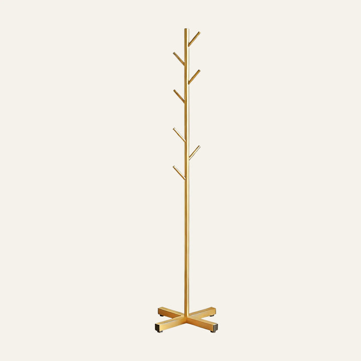 Porte-Manteau Doré vue produit pour une entrée