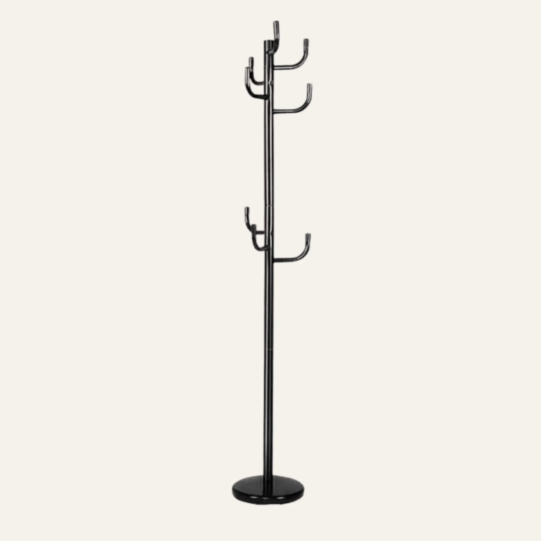 Porte-Manteau en Métal sur Pied vue produit pour une entrée