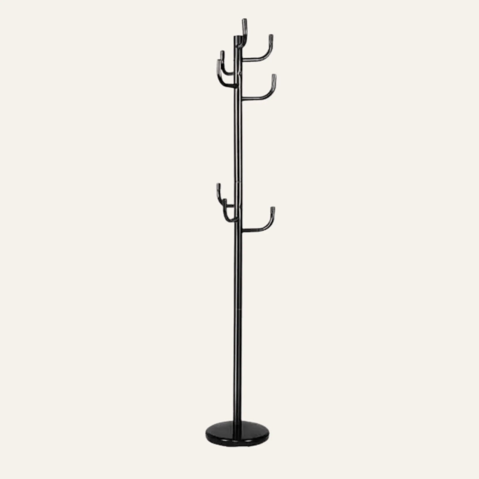 Porte-Manteau en Métal sur Pied vue produit pour une entrée