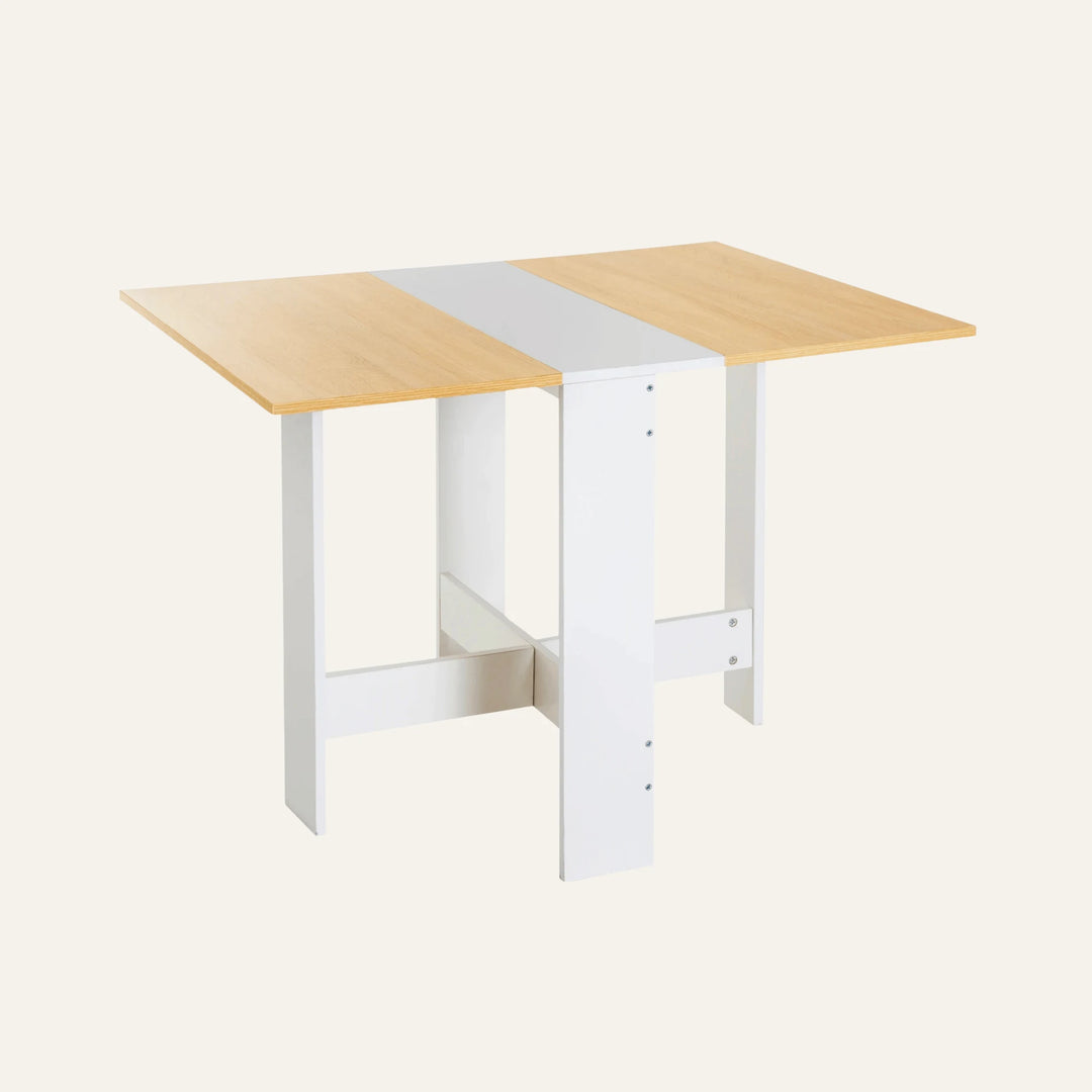 Table à Manger Pliante vue produit pour la salle à manger