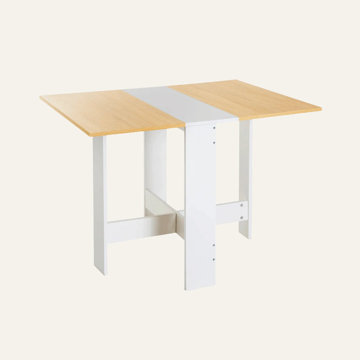 Table à Manger Pliante vue produit pour la salle à manger