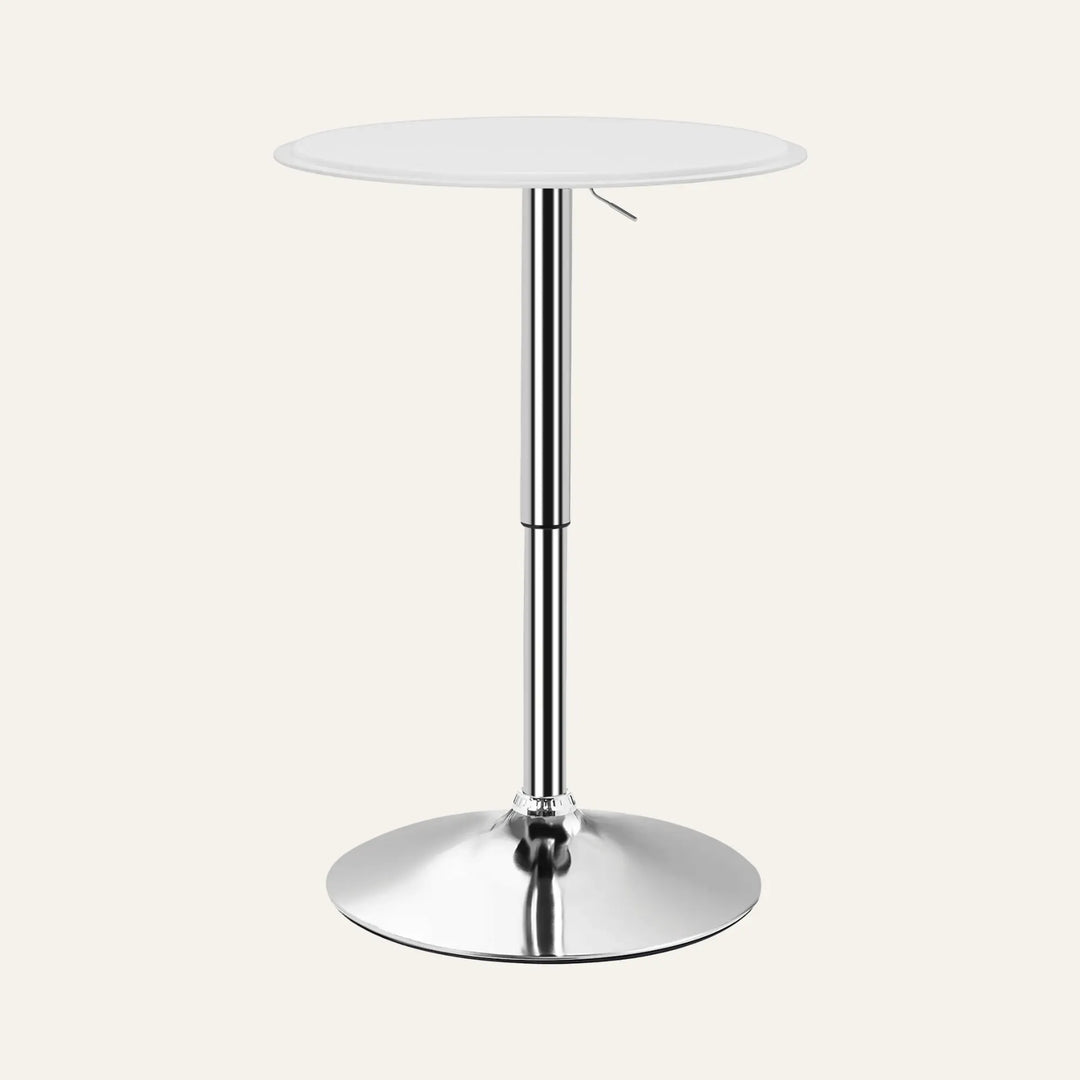 Table de Bar Ronde vue produit pour la salle à manger