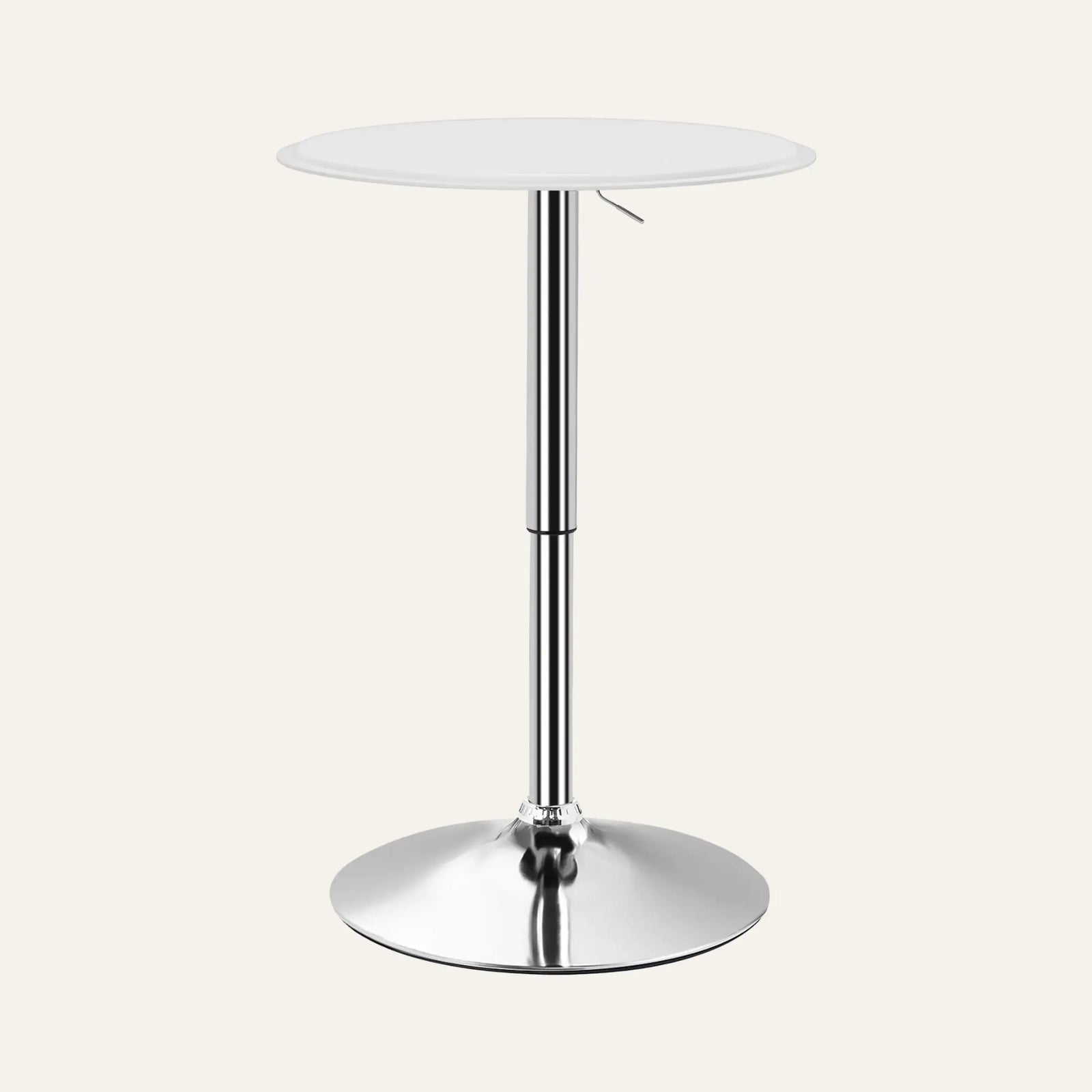 Table de Bar Ronde vue produit pour la salle à manger