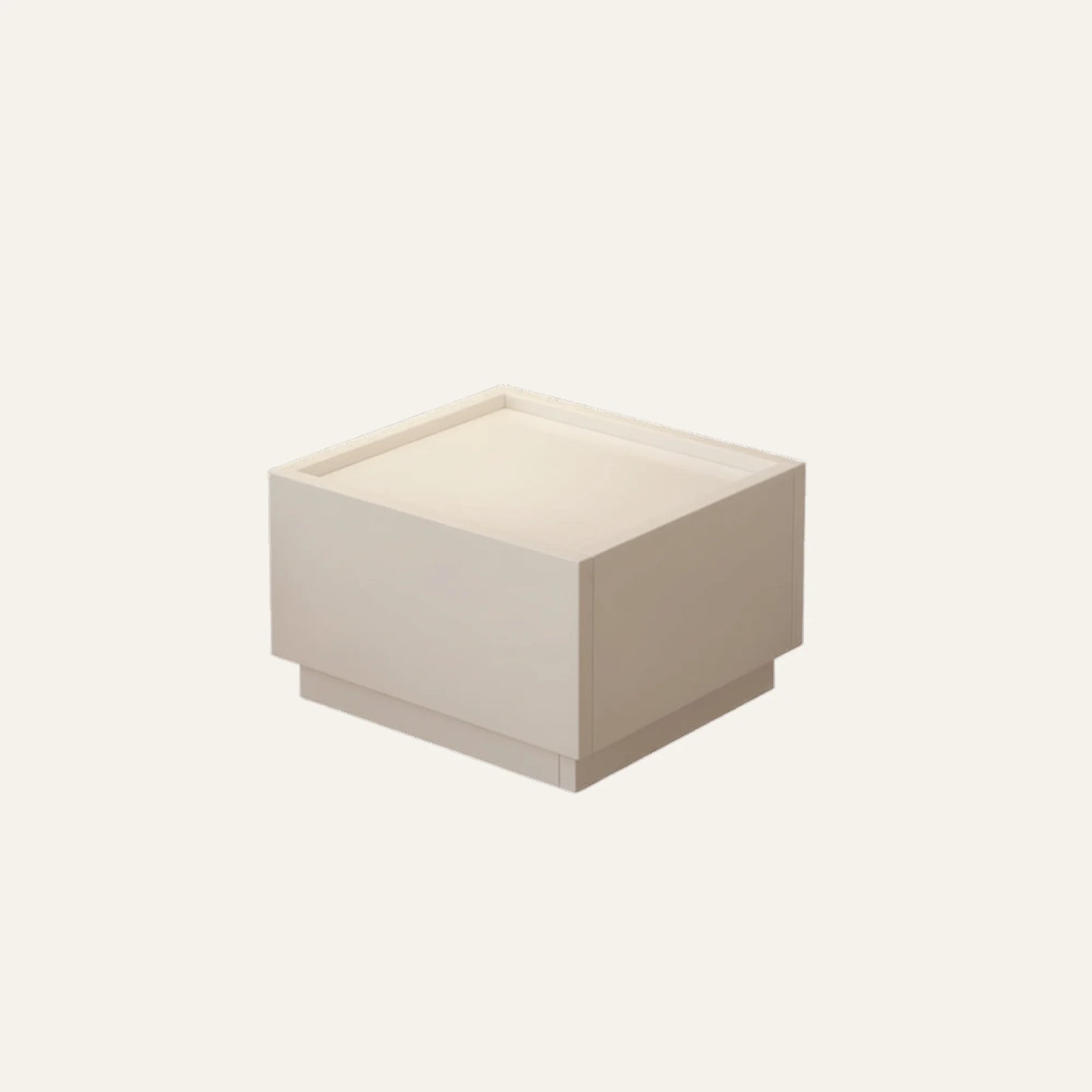 Table de Chevet Design Luxe vue produit pour la chambre