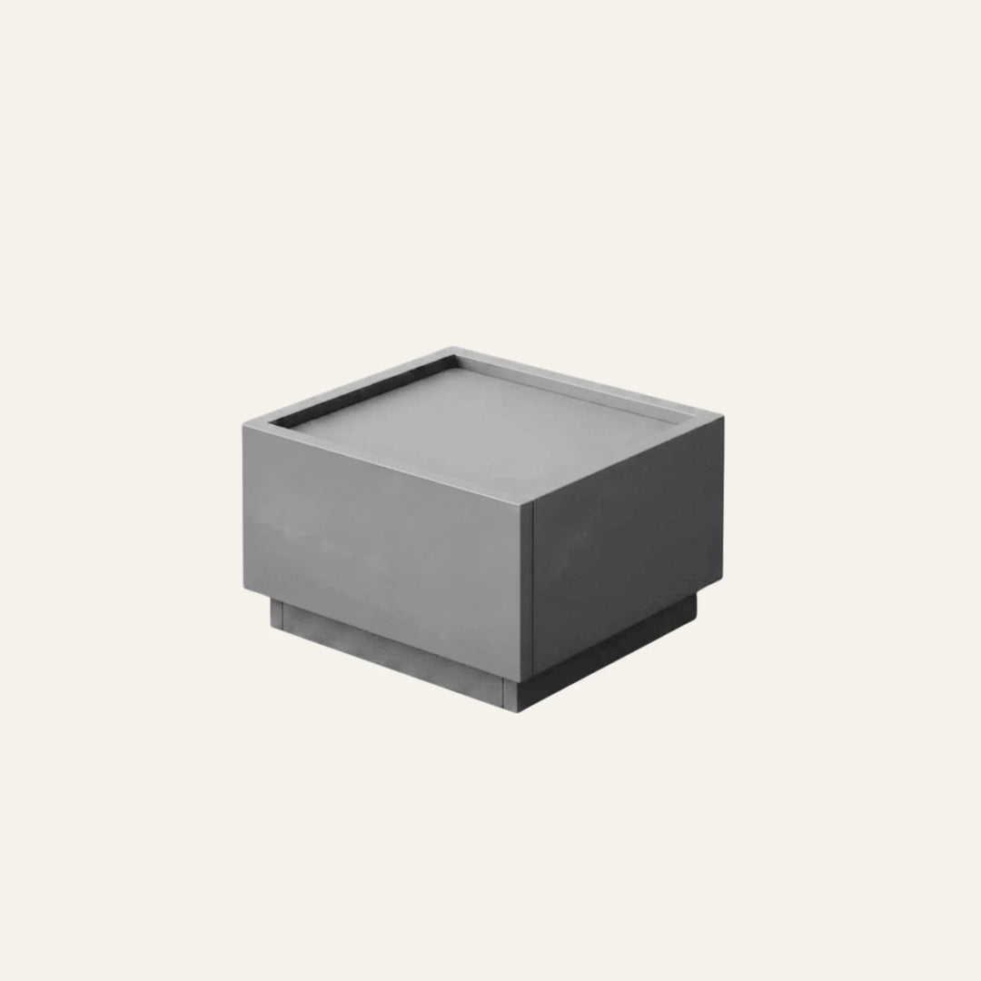 Table de Chevet Design Luxe vue produit pour la chambre