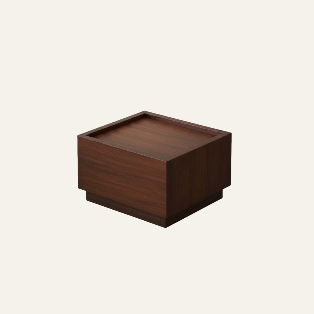 Table de Chevet Design Luxe vue produit pour la chambre