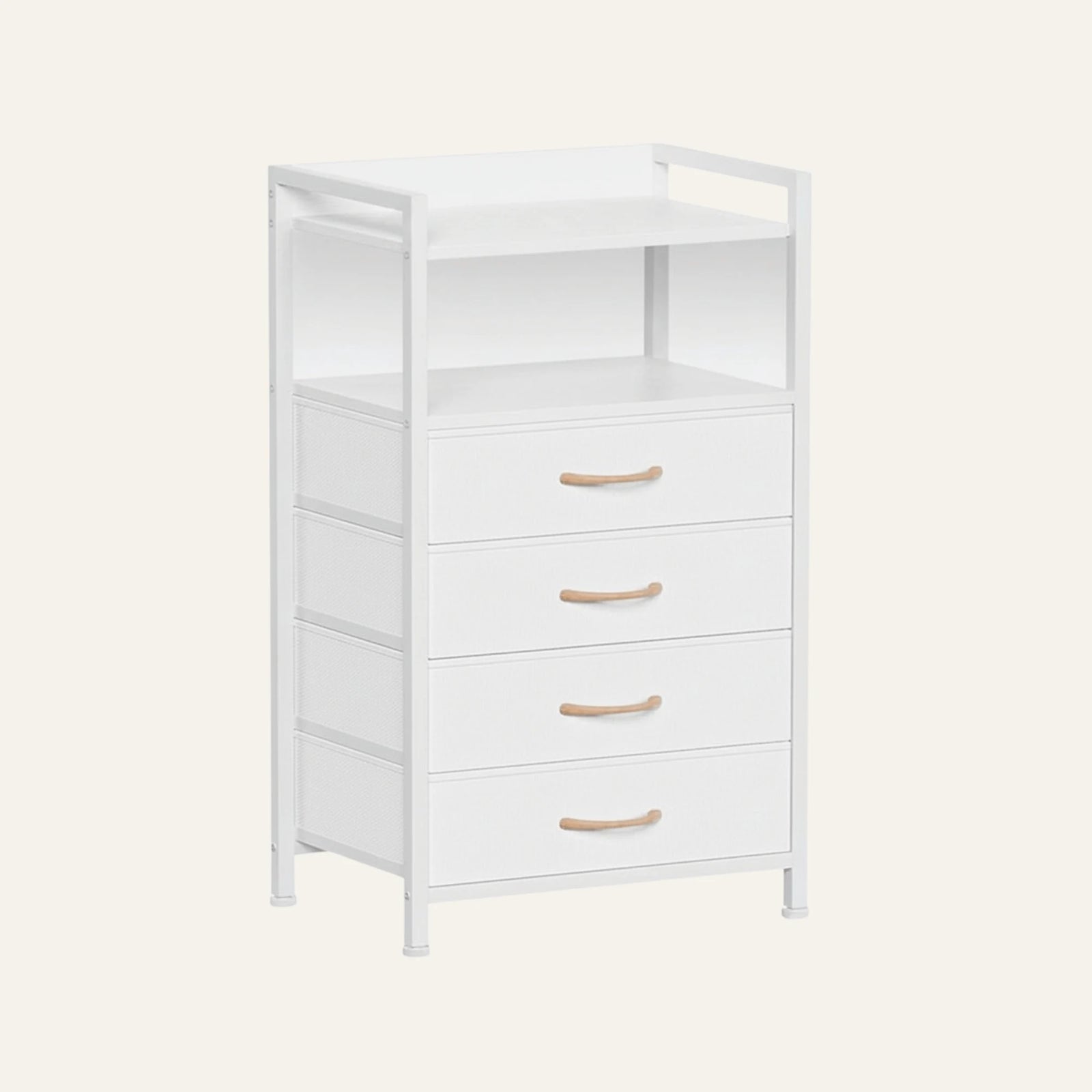 Table de Chevet Étagère vue produit pour la chambre