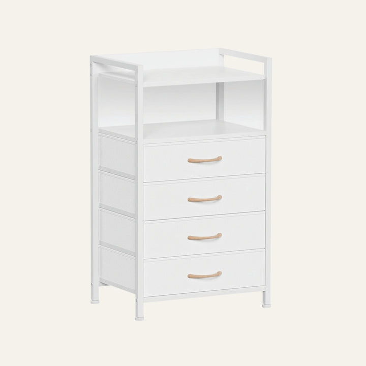 Table de Chevet Étagère vue produit pour la chambre